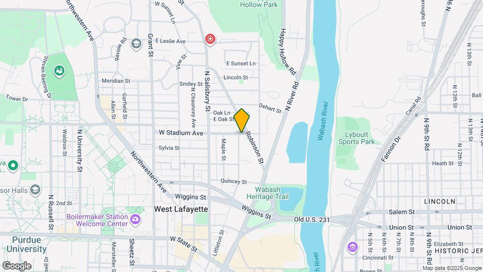 498 Littleton St Map and Location Details