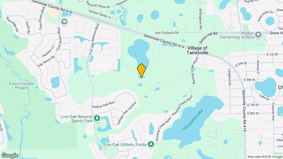 3828 Whitewood Ct Map and Location Details