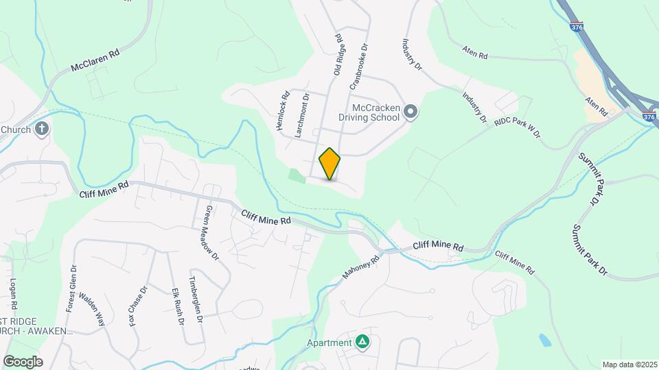 129 Westbrooke Ln Map and Location Details