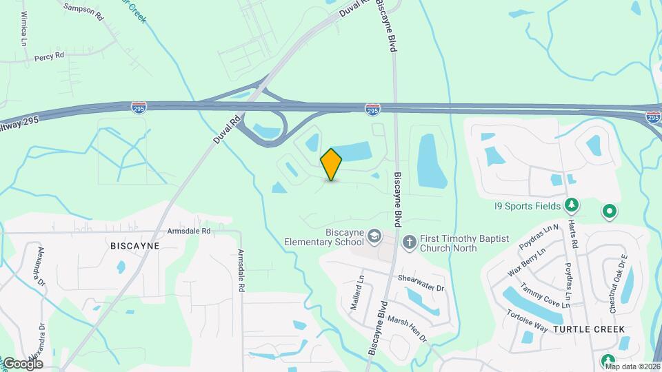 1572 Biscayne Bay Dr Map and Location Details
