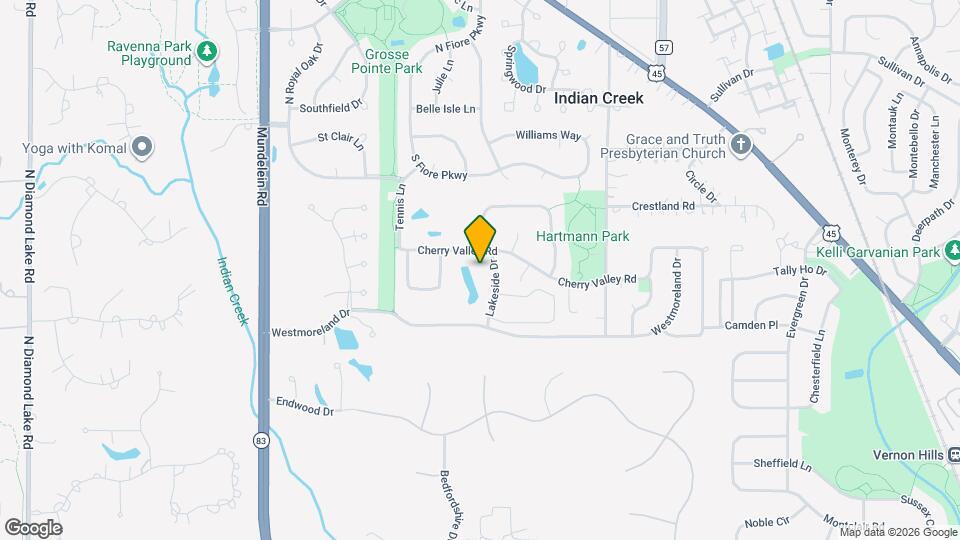 805 Waterview Cir Map and Location Details