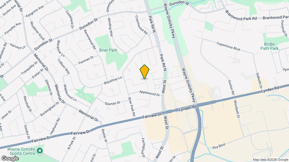 17 Penny Ln Map and Location Details