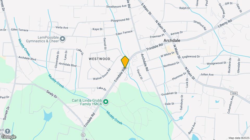 718 Westbrook Ct Map and Location Details