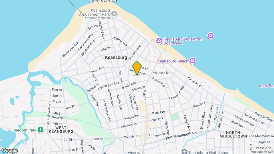 10 Braden Pl Map and Location Details