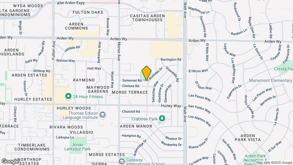 3228 Somerset Rd Map and Location Details