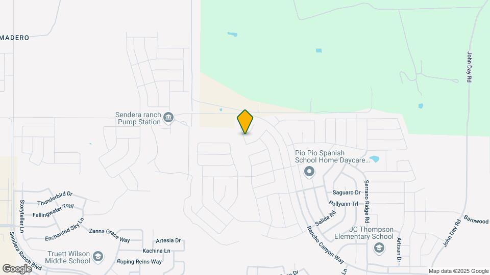 837 Amberwood Ct Map and Location Details