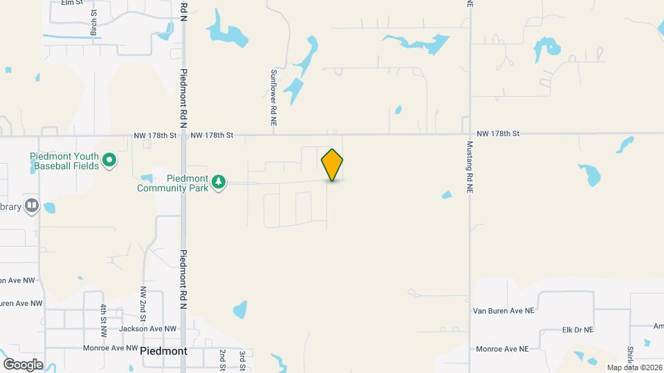 1310 Copper Rdg Cir Mapa y Detalles de la Ubicación