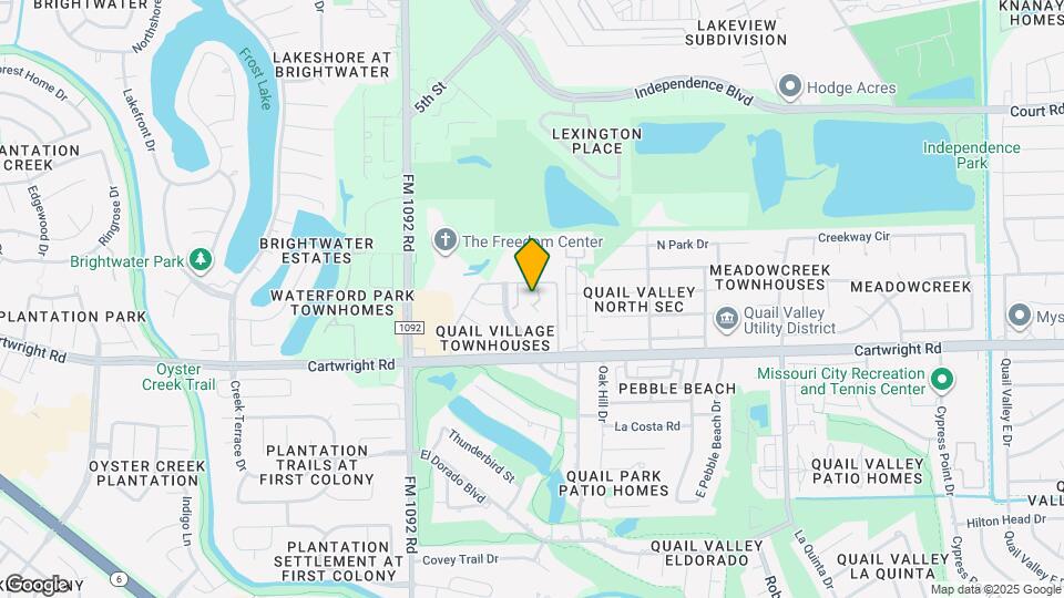 22 Chapparal Ct Map and Location Details