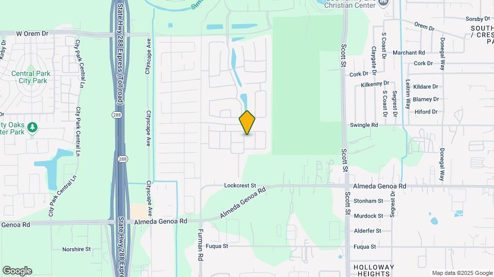 12809 Southborough Ln Map and Location Details