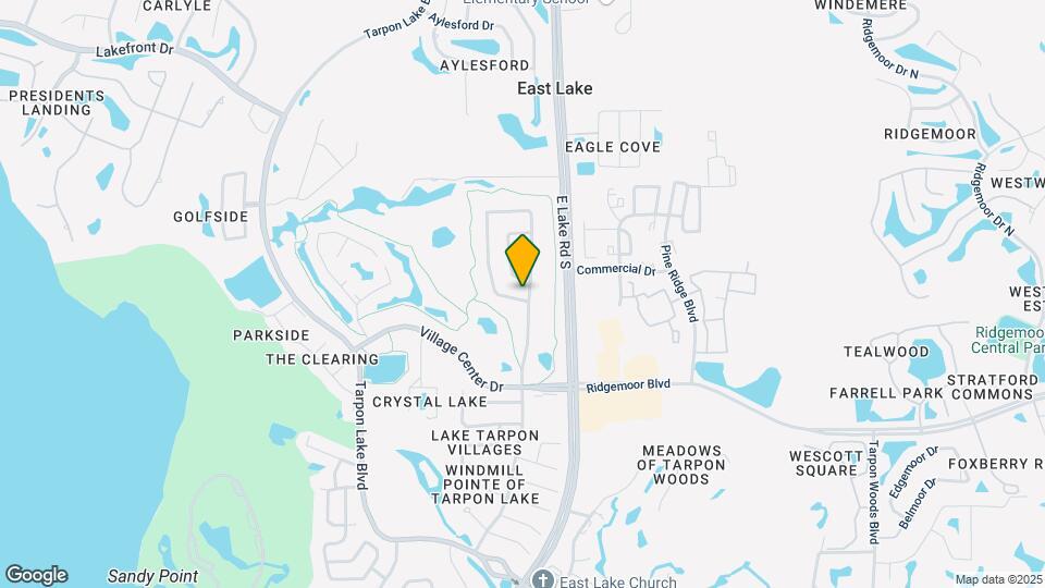 3610 Fairway Forest Dr Map and Location Details