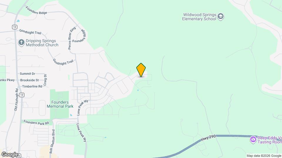 440 El Capitan Lp Map and Location Details