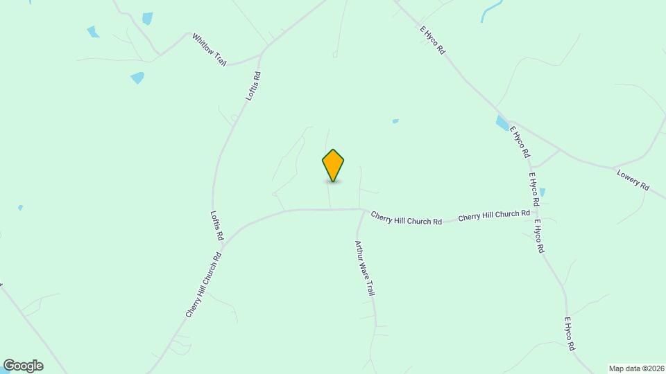 3205 Cherry Hill Church Rd Map and Location Details