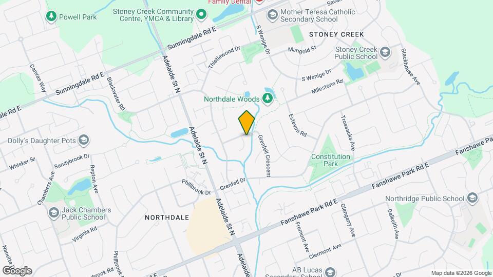 143 Grenfell Pl Map and Location Details