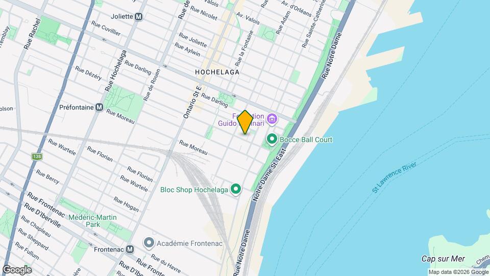 1483 Dézéry Rue Map and Location Details