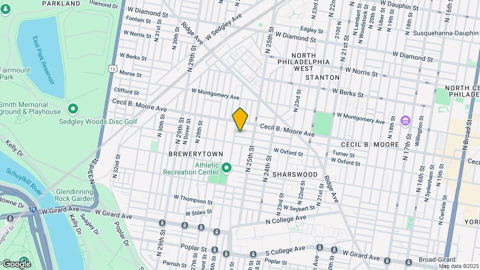 2541 Turner St Map and Location Details