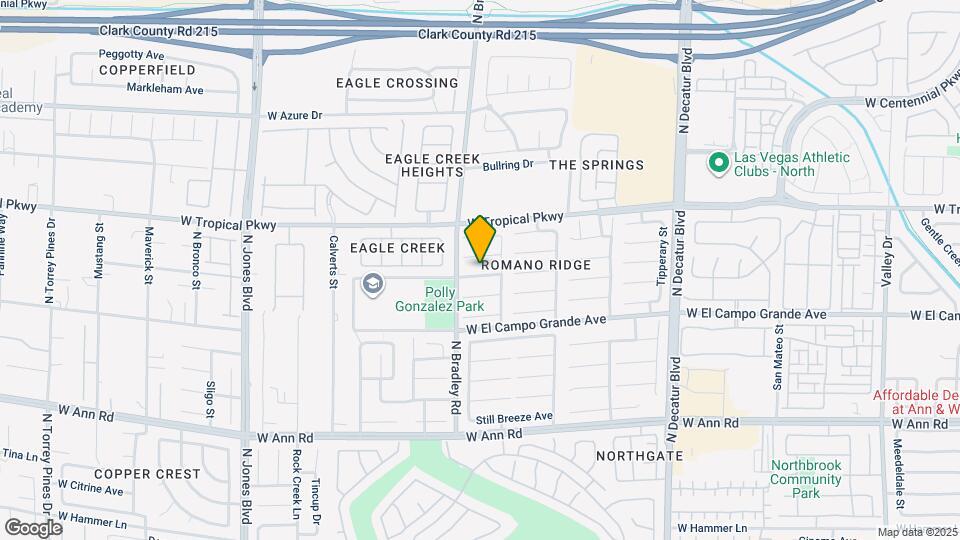 5320 Corbett St Map and Location Details