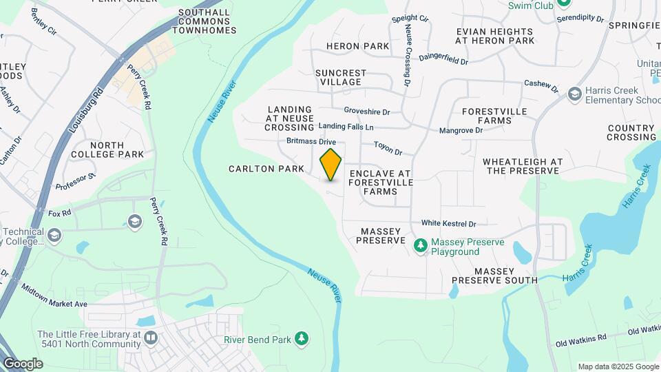 3809 Sapphire Ridge Ct Map and Location Details