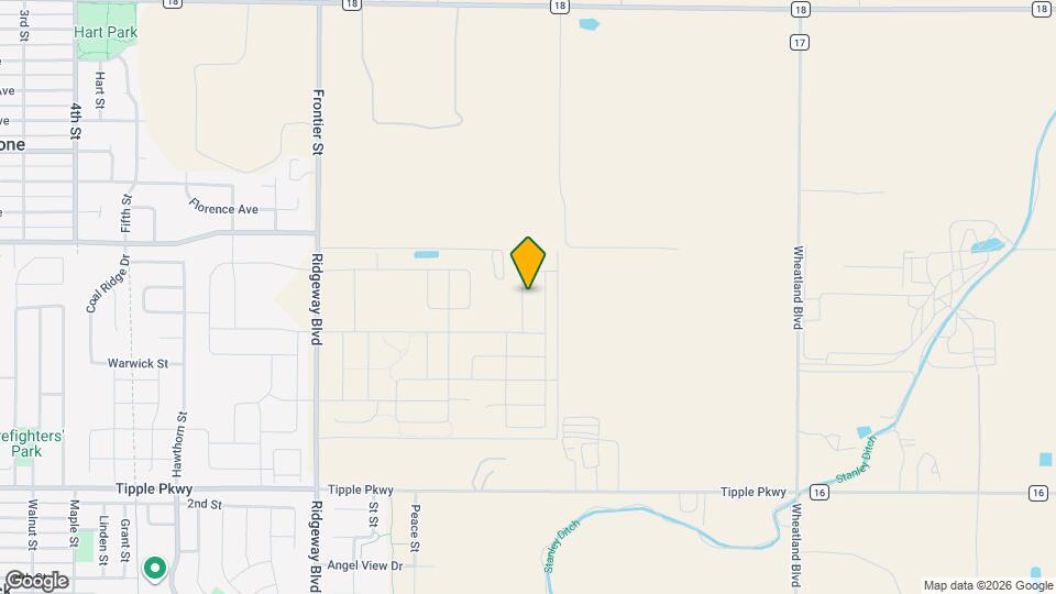 7338 Green River Ave Mapa y Detalles de la Ubicación