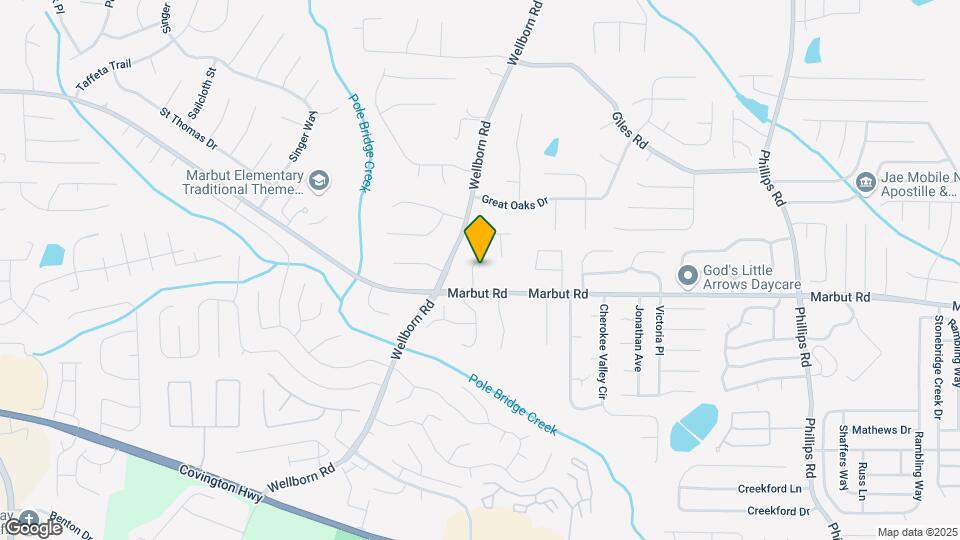 2078 Marbut Ln Map and Location Details