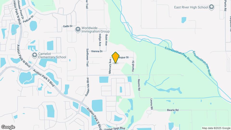 15756 Trigonia St Map and Location Details