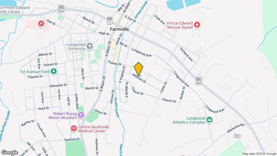 408 Winston St Map and Location Details