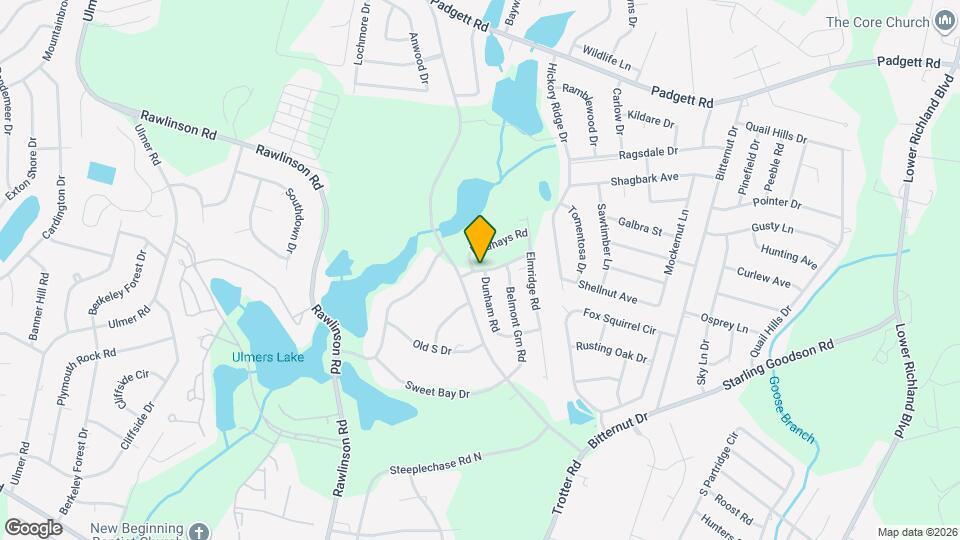 352 Sandbach Rd Map and Location Details