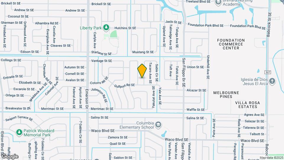 907 Sable Cir SE Map and Location Details