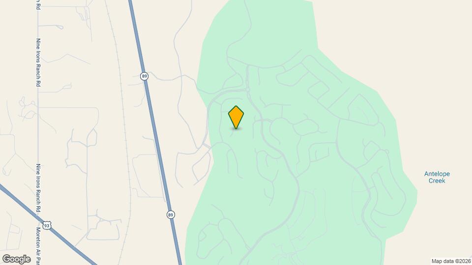 4331 Greenhorn Wy Map and Location Details