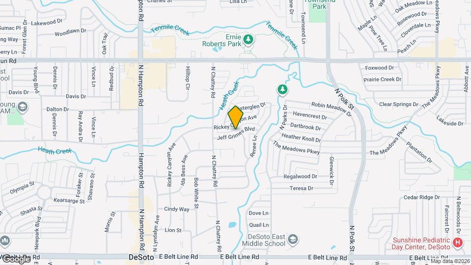 529 Jeff Grimes Blvd Map and Location Details