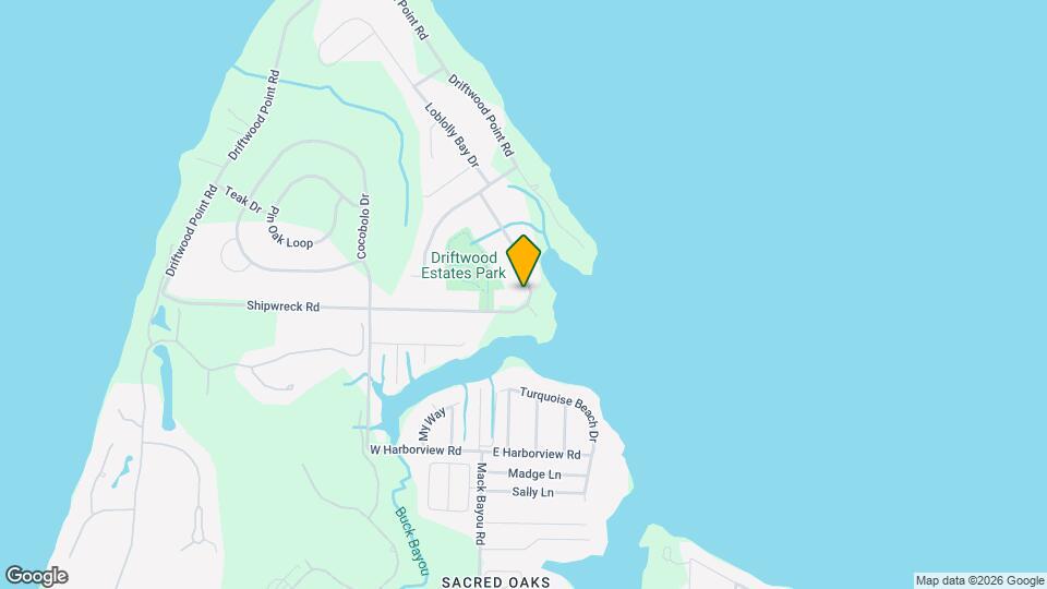 402 E Shipwreck Rd Map and Location Details