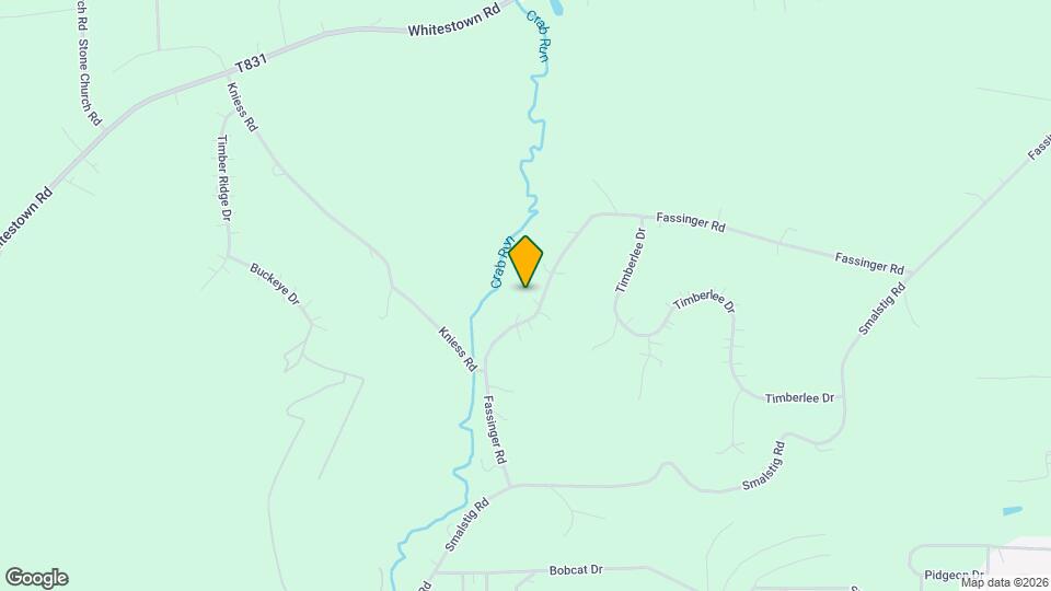 317 Fassinger Rd Map and Location Details