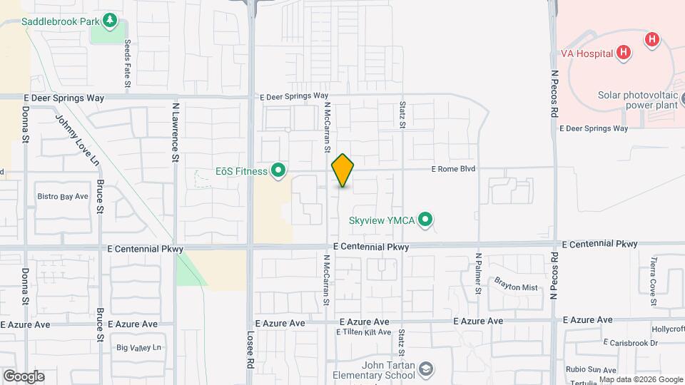 6524 Casamar St Map and Location Details