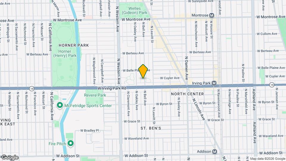 4020 N Bell Ave, Unit J08P Mapa y Detalles de la Ubicación