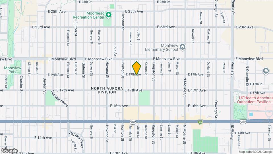 1781 Joliet St Map and Location Details