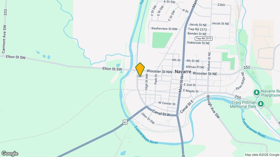 302 Canal St W, Unit 2F Map and Location Details