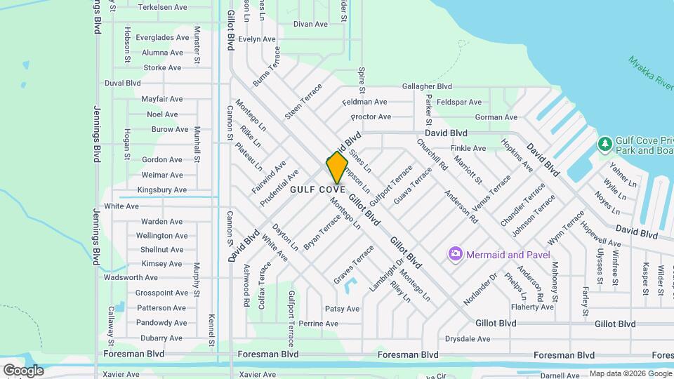 5281 Gillot Blvd Map and Location Details