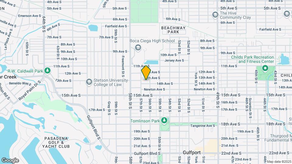 5613 14th Ave S Map and Location Details