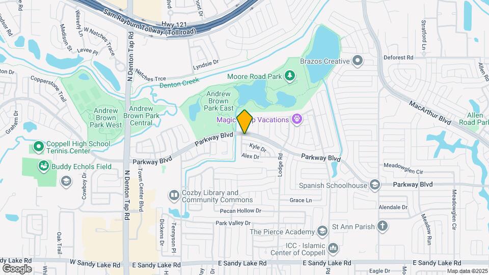 329 Parkway Blvd Map and Location Details