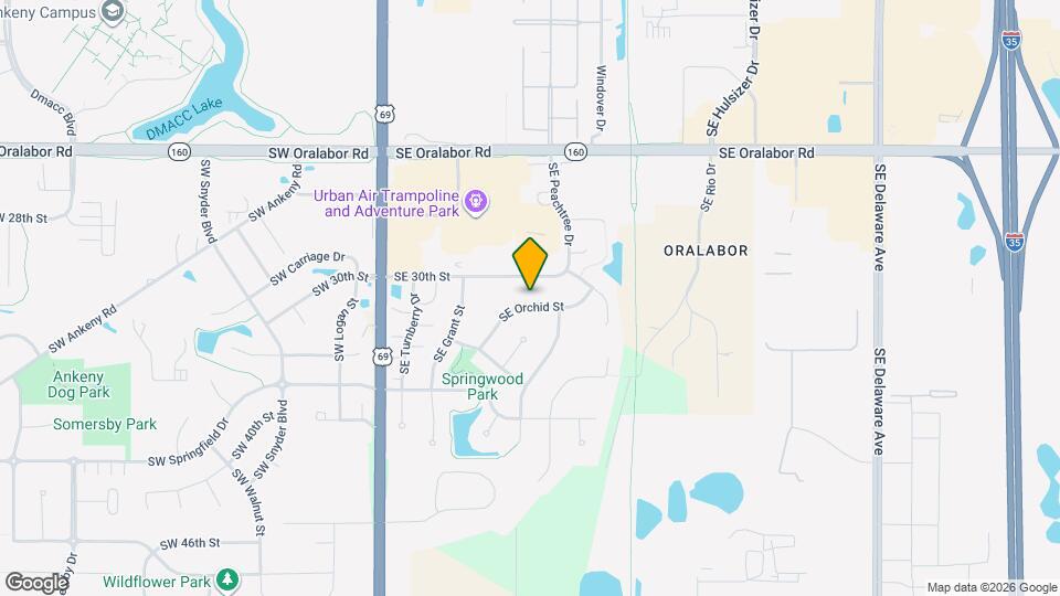 402 SE Orchid St Map and Location Details