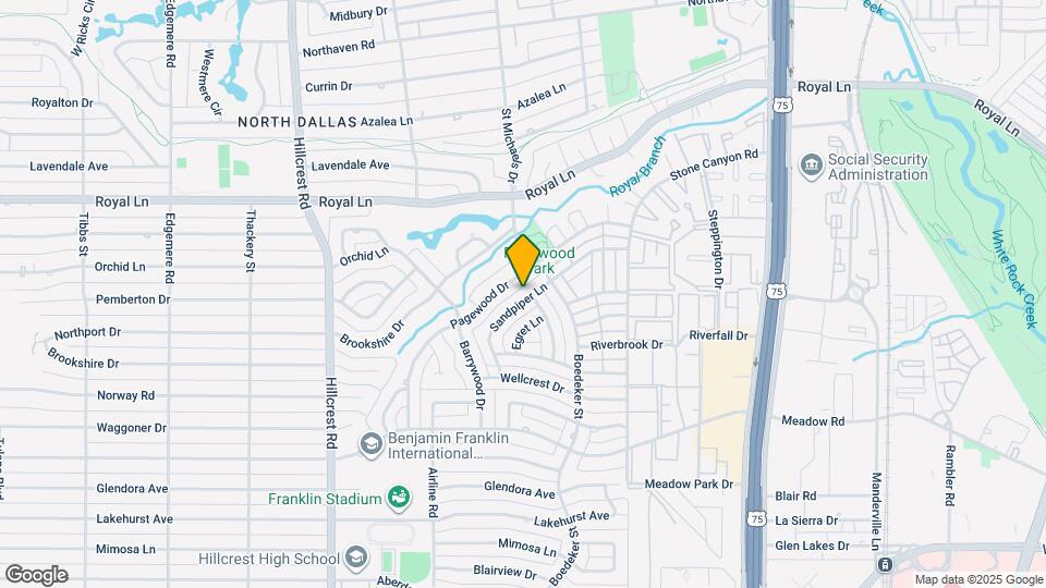 10655 Sandpiper Ln Map and Location Details