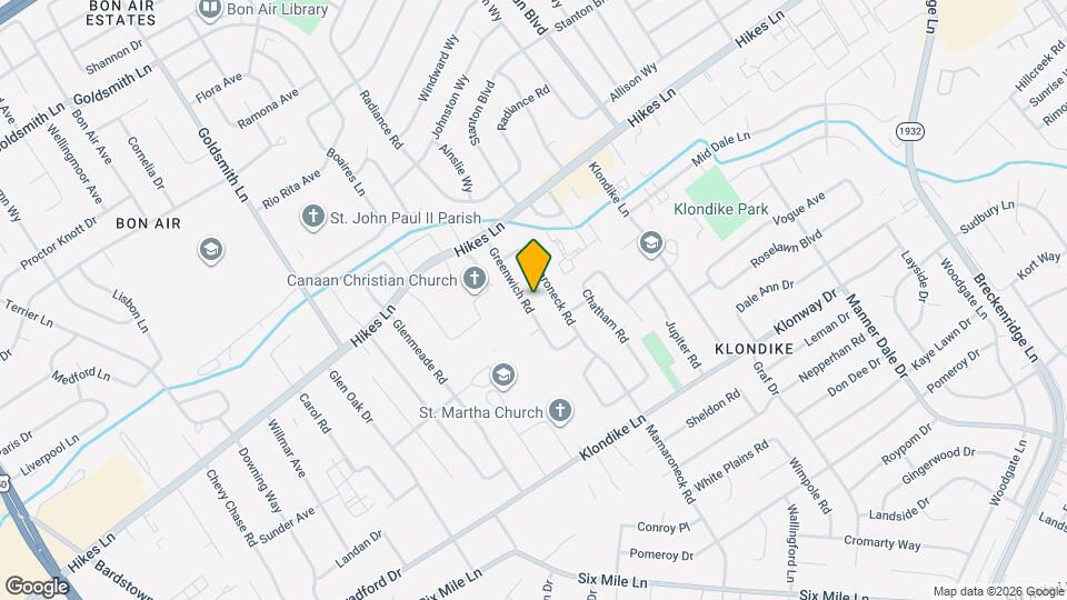 3725 Greenwich Rd, Unit 0502 Map and Location Details