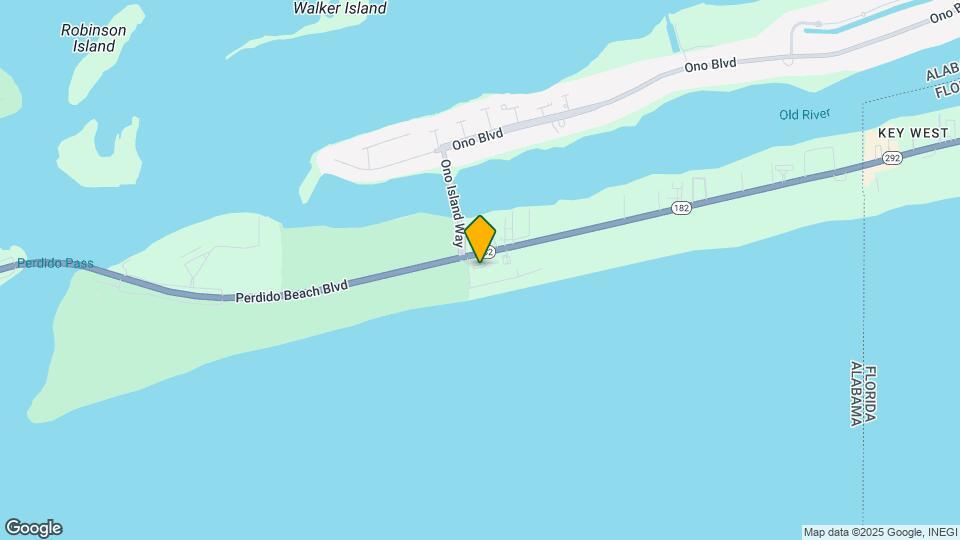 28760 Perdido Beach Blvd Map and Location Details