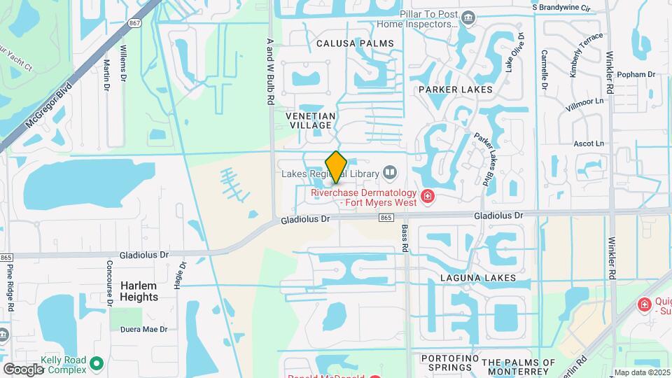 15041 Sea Crest Blvd Map and Location Details