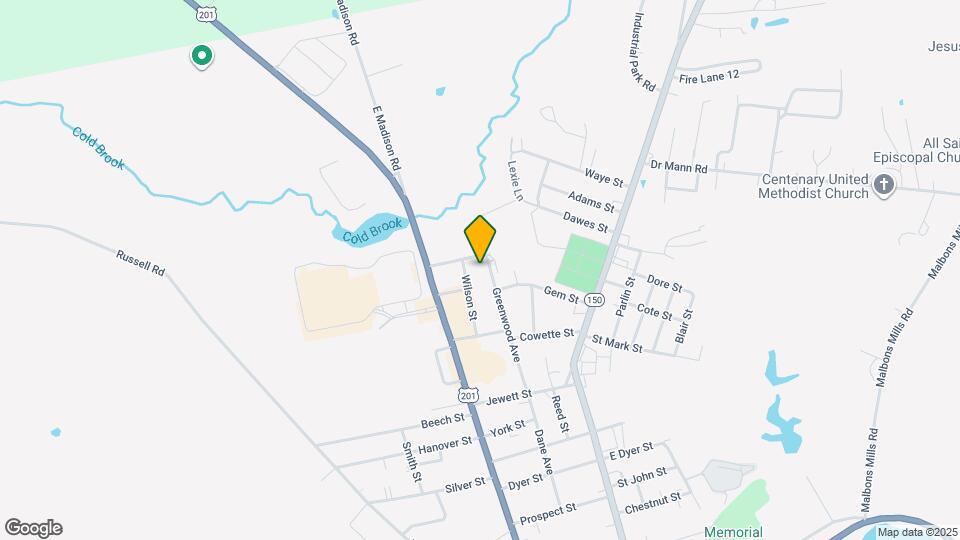 58 Greenwood Ave Map and Location Details