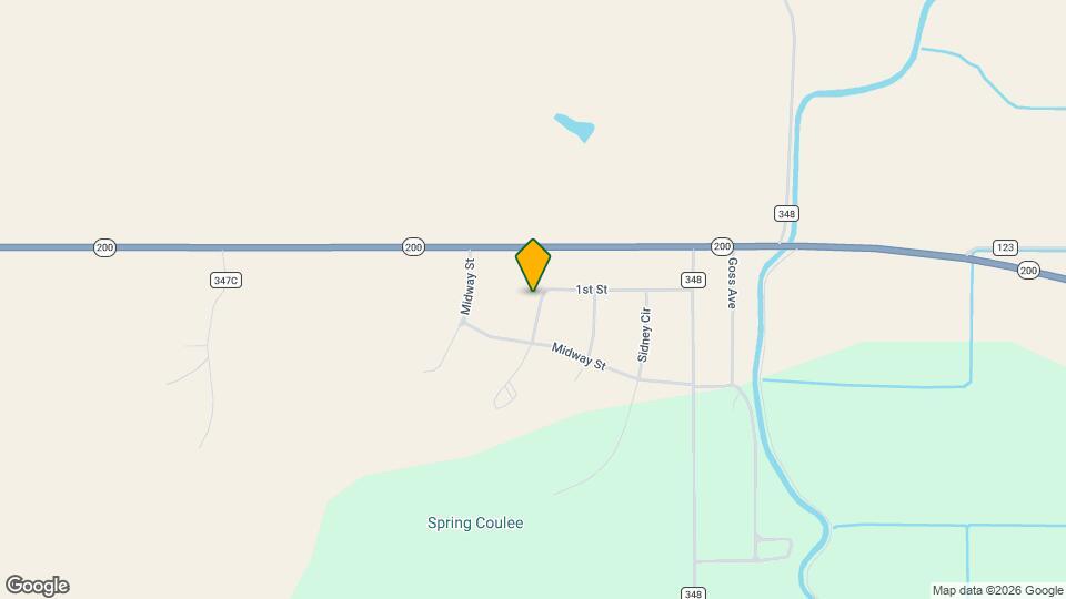 12287 1st St Map and Location Details