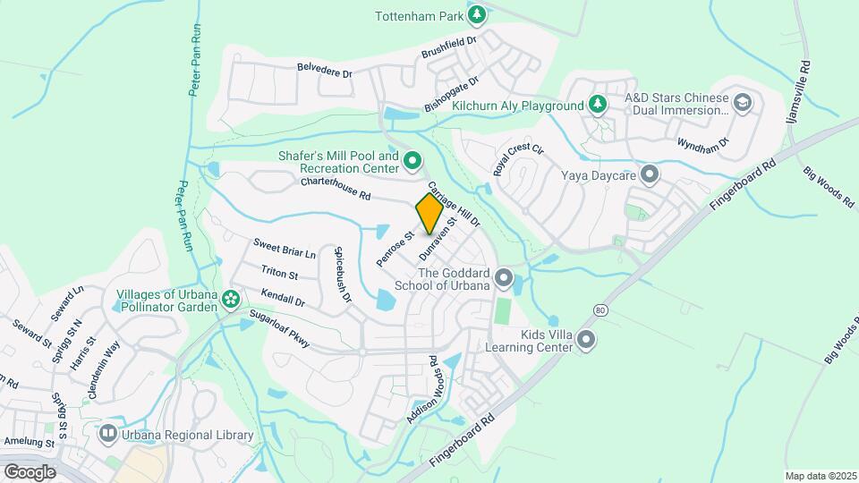 9430 Dunraven St Map and Location Details