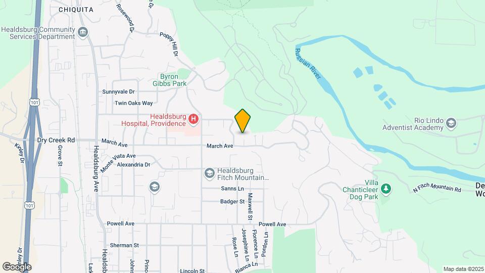 1337 Creekside Ct Map and Location Details
