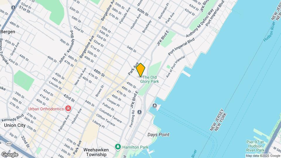 6 50th St Map and Location Details