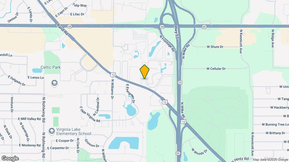 1300 N Geneva Dr Map and Location Details