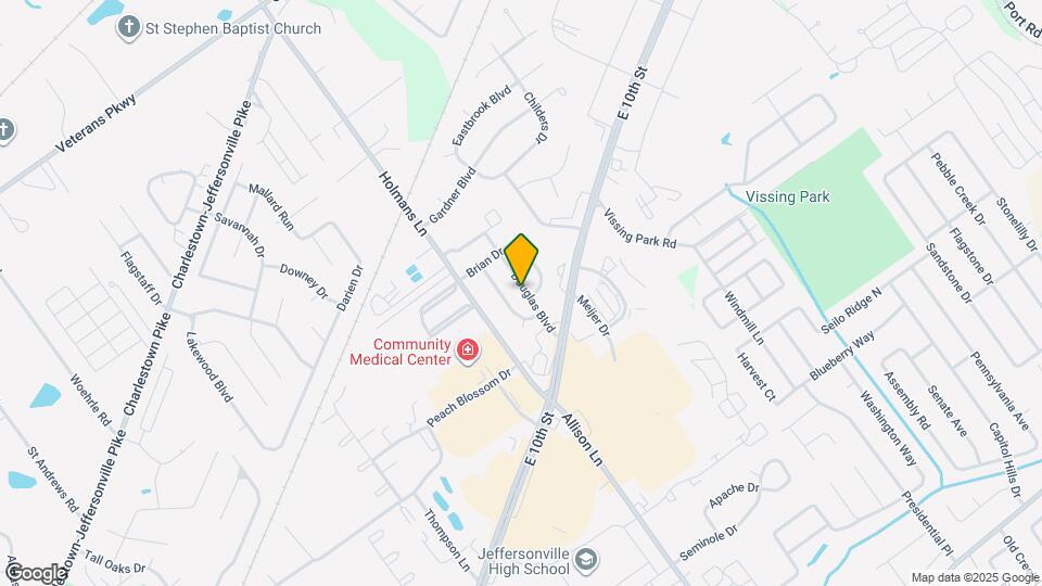 3007 Douglas Blvd Map and Location Details